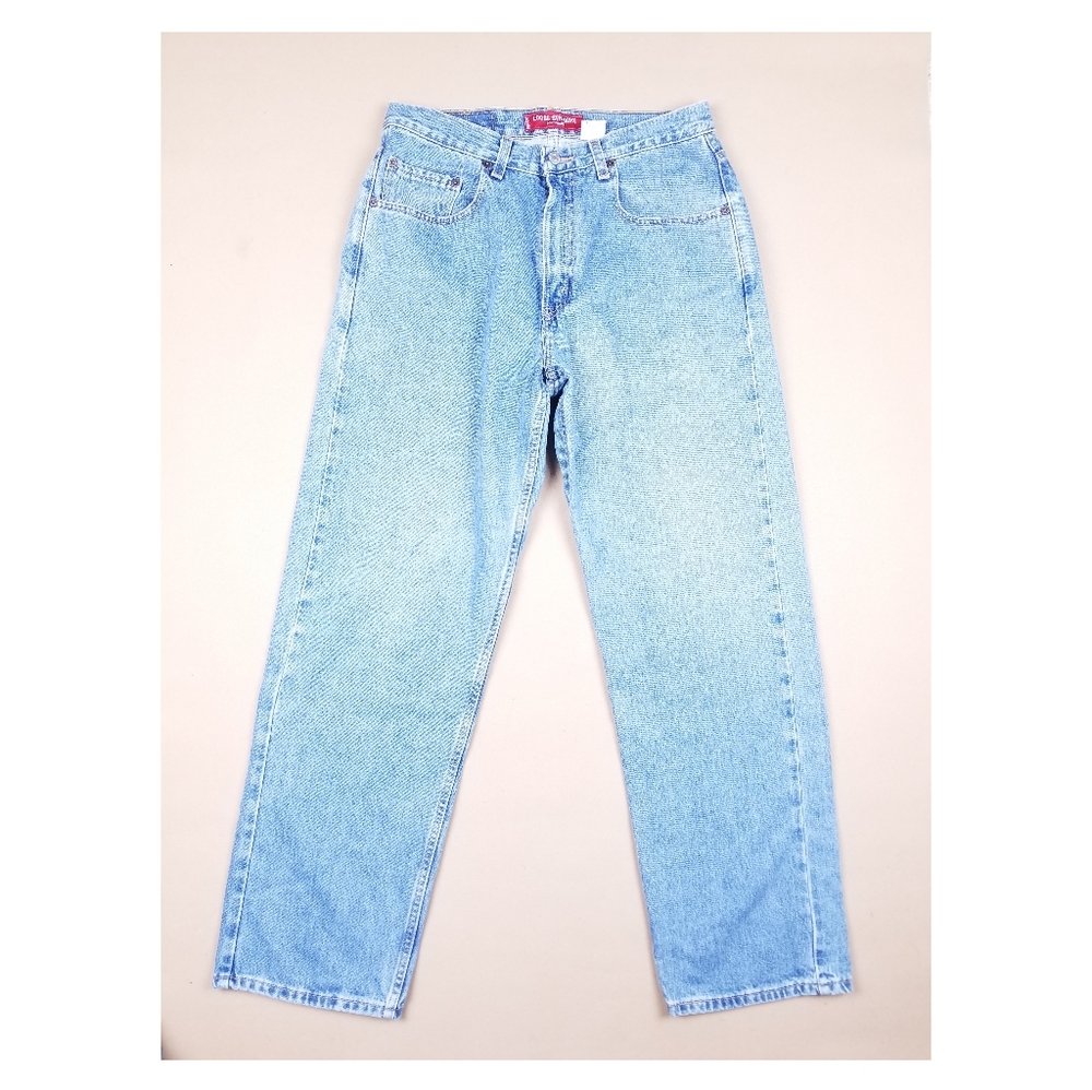 VTG 90's 00's Levi's 569 Loose Straight Fit Faded